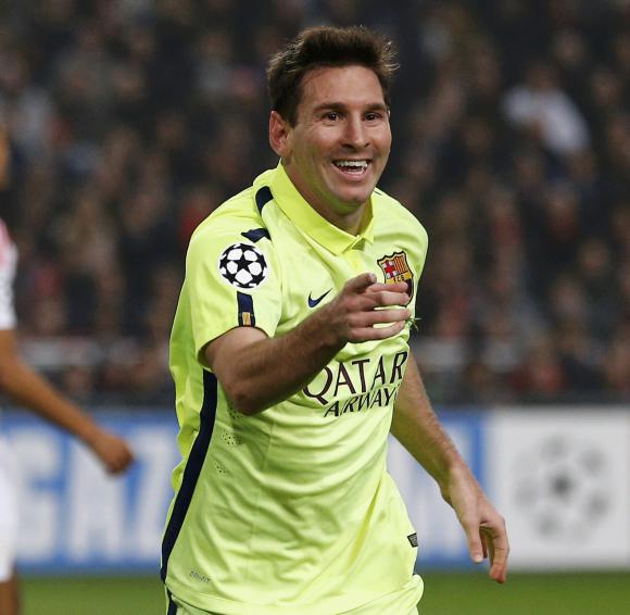 Messi hizo historia Messi hizo historia