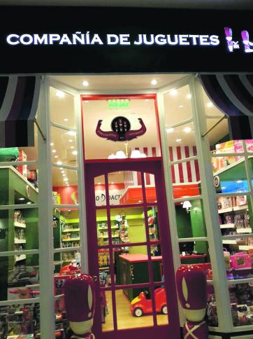 Compañía de juguetes, un lugar para cumplir sueños Compañía de juguetes, un lugar para cumplir sueños