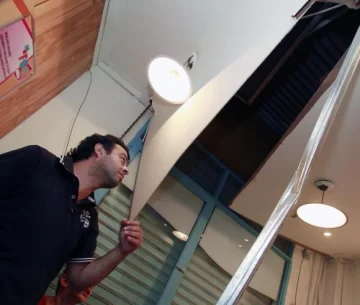 Saquean mueblería Saquean mueblería