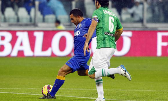 Tevez brilló con la Juventus ante Parma Tevez brilló con la Juventus ante Parma