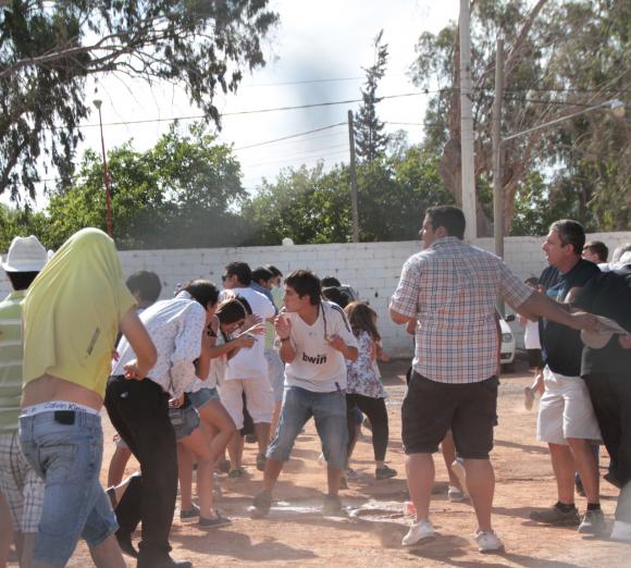 Cinco minutos de infierno Cinco minutos de infierno