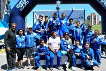 San Juan ganó 12 medallas en la tercera jornada de los Evita San Juan ganó 12 medallas en la tercera jornada de los Evita
