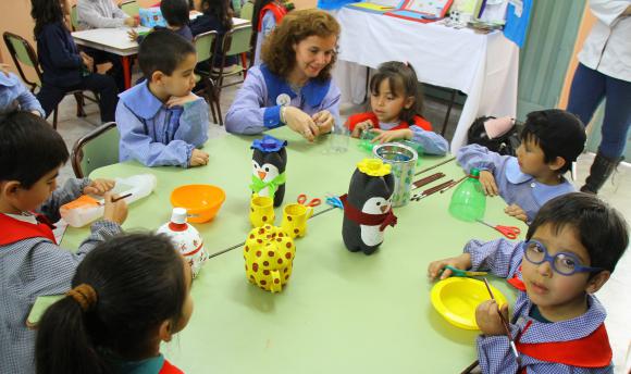 Inédito: Educación dará los materiales a los jardines Inédito: Educación dará los materiales a los jardines