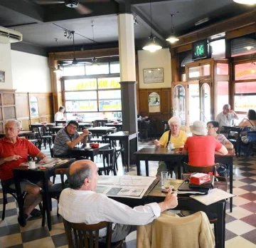 Un histórico café porteño con el brillo de Sábato y de Hollywood Un histórico café porteño con el brillo de Sábato y de Hollywood