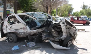 Una embarazada y su familia al borde de una desgracia Una embarazada y su familia al borde de una desgracia