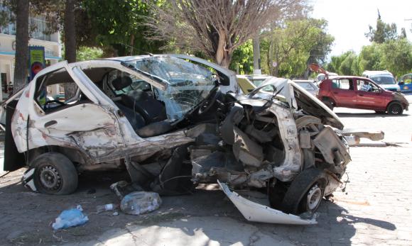 Una embarazada y su familia al borde de una desgracia Una embarazada y su familia al borde de una desgracia