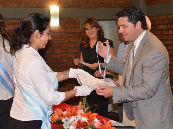 Distinción para los alumnos Distinción para los alumnos