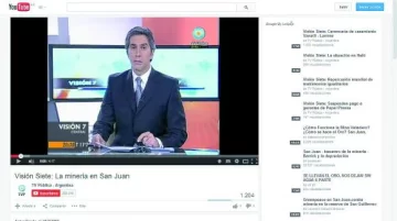 Visión Siete: La minería en San Juan Visión Siete: La minería en San Juan