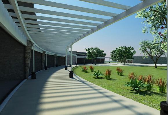 En Jáchal, las clases ya no serán en casas sino en aulas En Jáchal, las clases ya no serán en casas sino en aulas