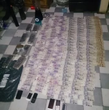 Golpe a una banda narco Golpe a una banda narco