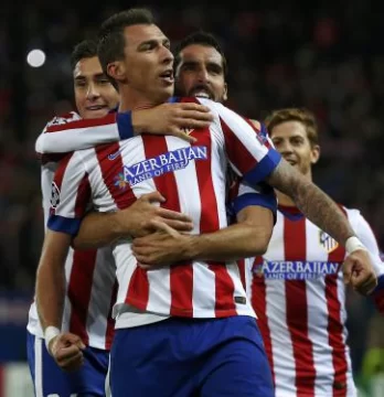 Atlético pasó a los Octavos Atlético pasó a los Octavos