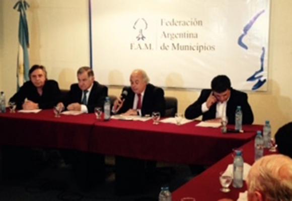 En la FAM, Lima seguirá al frente del bloque del PJ En la FAM, Lima seguirá al frente del bloque del PJ