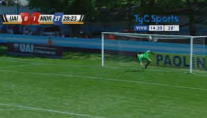 ¡La atajada del año! ¡La atajada del año!