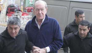 Enrique Graci Susini, con prisión domiciliaria Enrique Graci Susini, con prisión domiciliaria