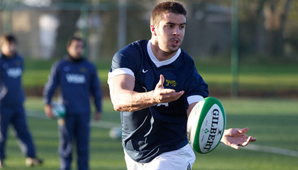 Guillemain tendrá su estreno puma el sábado ante Escocia Guillemain tendrá su estreno puma el sábado ante Escocia