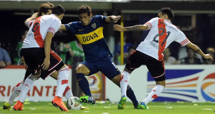 Boca empató con River en la ida y la serie quedó abierta Boca empató con River en la ida y la serie quedó abierta