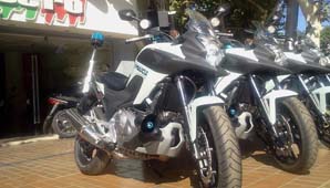 Sumaron 14 nuevas motos a la Policía, 4 de ellas de alta cilindrada Sumaron 14 nuevas motos a la Policía, 4 de ellas de alta cilindrada