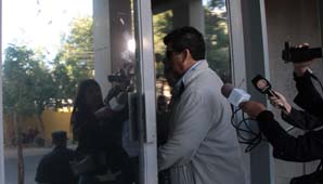 Caso Tellechea: con la vigilia de la familia, arrancó la indagatoria Caso Tellechea: con la vigilia de la familia, arrancó la indagatoria