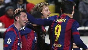 Con un hat-trick, Messi ya es el máximo goleador de Champions Con un hat-trick, Messi ya es el máximo goleador de Champions