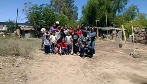 Siete familias llevan 40 años en un predio, las desalojarán y temen quedar en la calle Siete familias llevan 40 años en un predio, las desalojarán y temen quedar en la calle