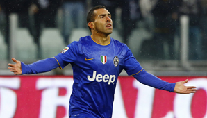 Tremendo gol de Tevez para el triunfo de Juventus sobre el Parma Tremendo gol de Tevez para el triunfo de Juventus sobre el Parma