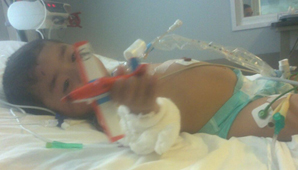 Tras cuatro días internado, el pequeño Tiziano respira mejor y evoluciona favorablemente Tras cuatro días internado, el pequeño Tiziano respira mejor y evoluciona favorablemente