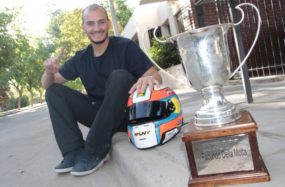 Della Motta da el gran salto Della Motta da el gran salto