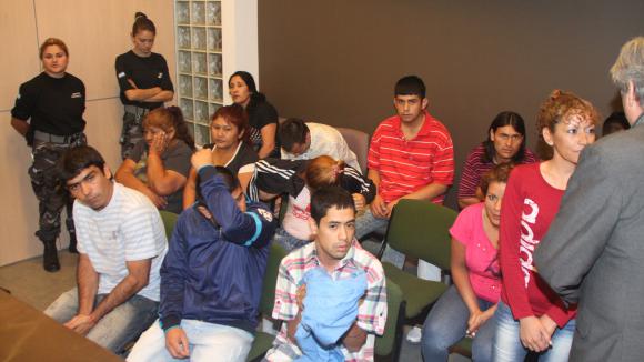 Juzgan a banda narco liderada por una mujer desde la cárcel Juzgan a banda narco liderada por una mujer desde la cárcel