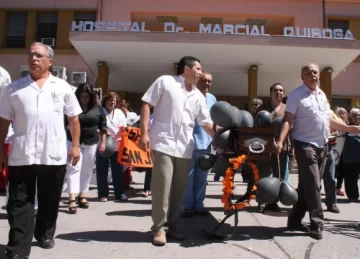 Paros: confirman una dura multa al Sindicato Médico Paros: confirman una dura multa al Sindicato Médico