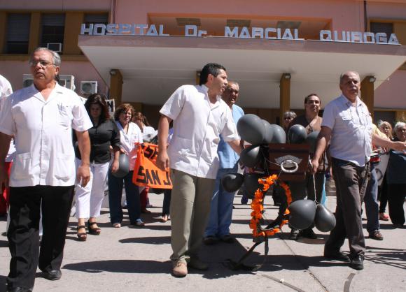 Paros: confirman una dura multa al Sindicato Médico Paros: confirman una dura multa al Sindicato Médico