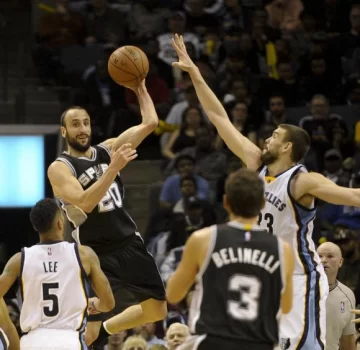 Gran noche de Manu Gran noche de Manu