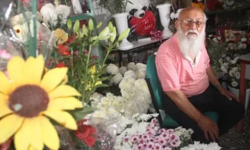 Alfonso, el florista de Santa Bárbara Alfonso, el florista de Santa Bárbara