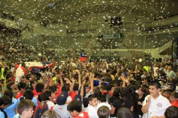 Recuerdo y emoción en la apertura del torneo de mini hockey Recuerdo y emoción en la apertura del torneo de mini hockey