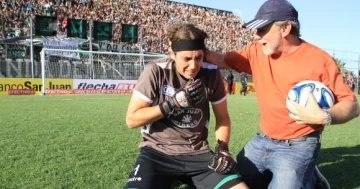 El presidente y los ex, emocionados por igual El presidente y los ex, emocionados por igual