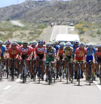 Rodeo listo para recibir al pelotón Rodeo listo para recibir al pelotón