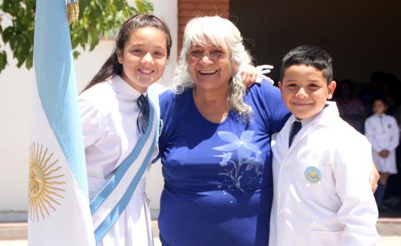 Los alumnos destacados en la despedida de clases Los alumnos destacados en la despedida de clases