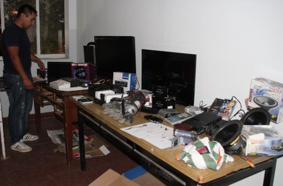 Cae un barrabrava por reducidor Cae un barrabrava por reducidor