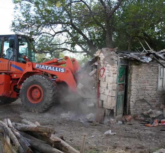 El IPV hará casas en tierras de una exvilla El IPV hará casas en tierras de una exvilla