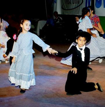 Un festival en Albardón Un festival en Albardón