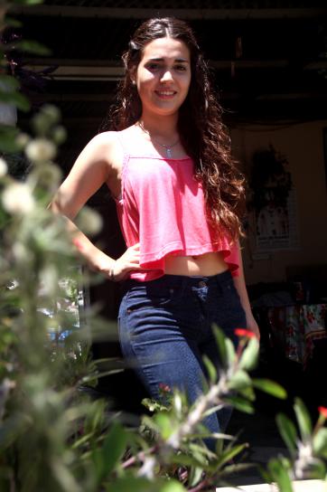 “Superé mi timidez y ahora quiero llegar a Reina del Sol” “Superé mi timidez y ahora quiero llegar a Reina del Sol”