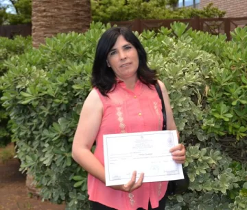 La puestera que terminó la Primaria a los 43 años y ahora va por más La puestera que terminó la Primaria a los 43 años y ahora va por más