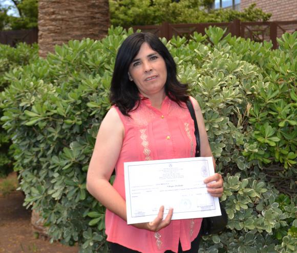 La puestera que terminó la Primaria a los 43 años y ahora va por más La puestera que terminó la Primaria a los 43 años y ahora va por más