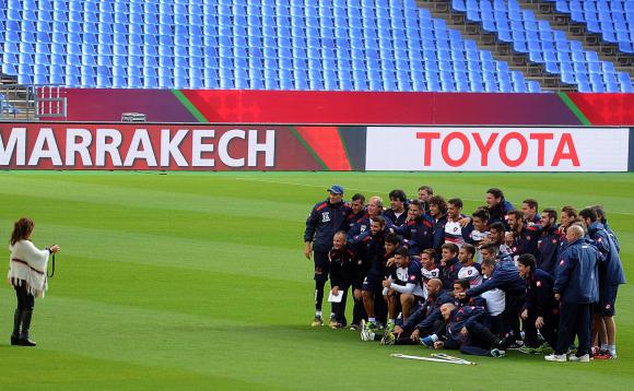 Malestar previo al debut Malestar previo al debut