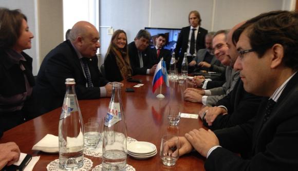 Por la crisis rusa se cae la venta del mosto estatal Por la crisis rusa se cae la venta del mosto estatal