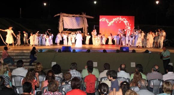 Un Belén que deslumbró a la gente con las sorpresas Un Belén que deslumbró a la gente con las sorpresas