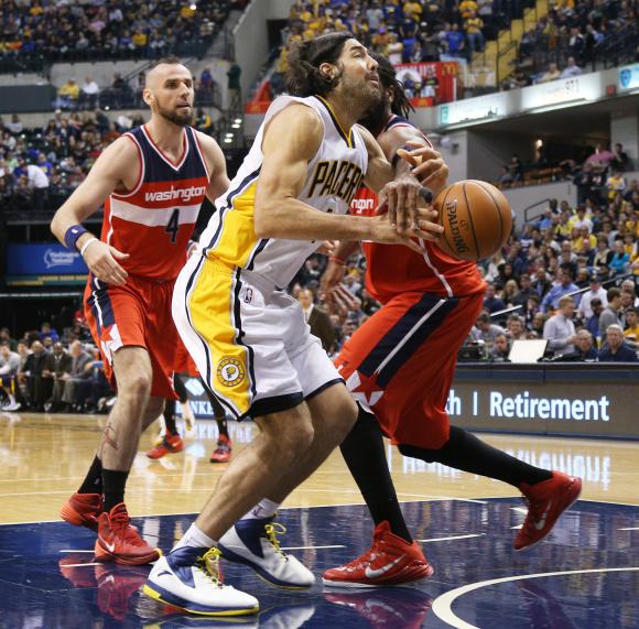 Scola ingresó y sumó en el triunfo de los Pacers Scola ingresó y sumó en el triunfo de los Pacers