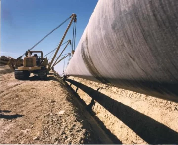 Entre Angaco y Sarmiento, se beneficiará a 6.500 familias Entre Angaco y Sarmiento, se beneficiará a 6.500 familias