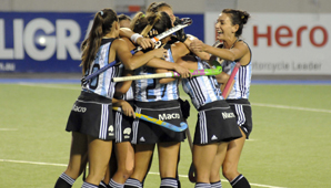 Las Leonas aplastaron a China y ahora van por Holanda Las Leonas aplastaron a China y ahora van por Holanda