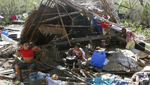 Tifón en Filipinas: 23 muertos y un millón de desplazados Tifón en Filipinas: 23 muertos y un millón de desplazados