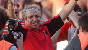 El presidente de Newell’s confirmó que Gallego es el nuevo técnico El presidente de Newell’s confirmó que Gallego es el nuevo técnico